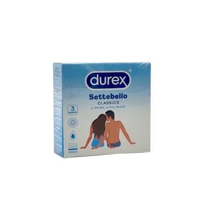 DUREX PROFILATTICI SETTEBELLO CLASSICO SMALL BOX